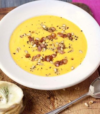 https://www.pontalo.net - Roasted butternut squash soup