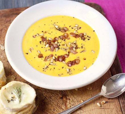 https://www.pontalo.net - Roasted butternut squash soup