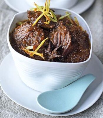 https://www.pontalo.net - Braised beef with ginger