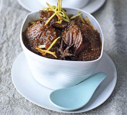 https://www.pontalo.net - Braised beef with ginger