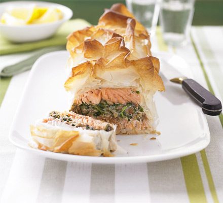 https://www.pontalo.net - The ultimate makeover: Salmon en croûte