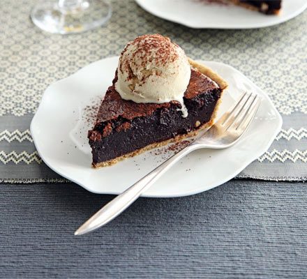 https://www.pontalo.net - Brownie fudge pie