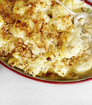 https://www.pontalo.net - Creamy baked cauliflower