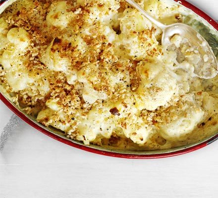 https://www.pontalo.net - Creamy baked cauliflower