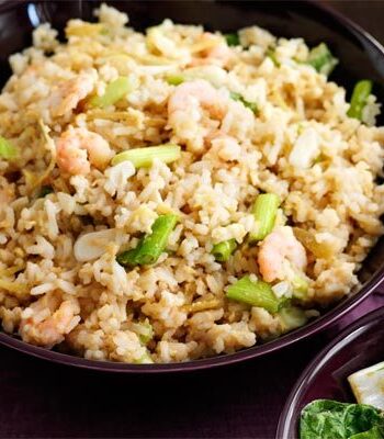 https://www.pontalo.net - Fried rice with egg & ginger