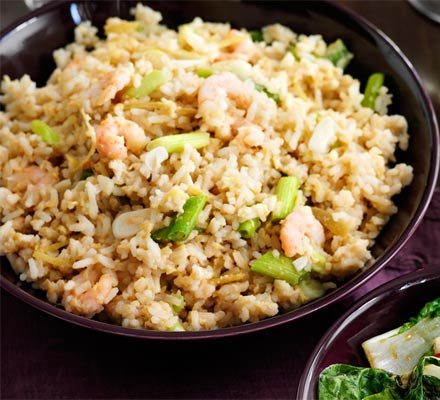 https://www.pontalo.net - Fried rice with egg & ginger