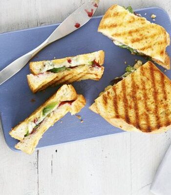 https://www.pontalo.net - Stilton & cranberry toastie