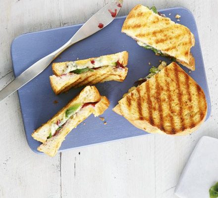 https://www.pontalo.net - Stilton & cranberry toastie