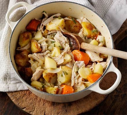 https://www.pontalo.net - Leftover turkey casserole