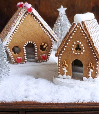 https://www.pontalo.net - Mini gingerbread houses