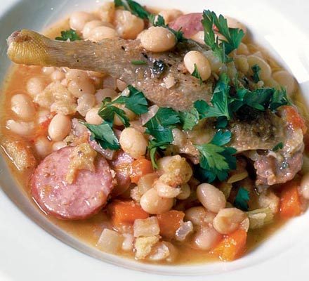 https://www.pontalo.net - French cassoulet