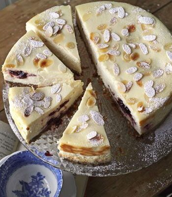 https://www.pontalo.net - Bakewell cheesecake