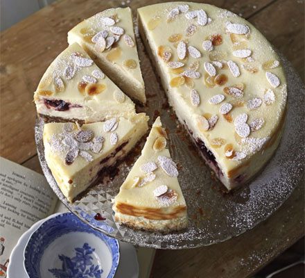 https://www.pontalo.net - Bakewell cheesecake