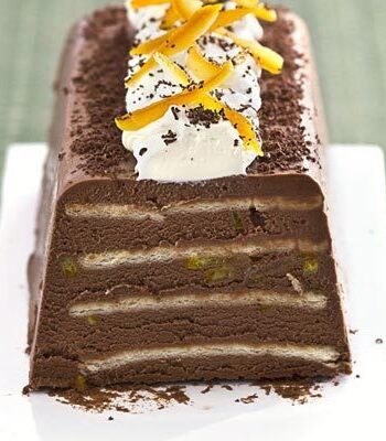 https://www.pontalo.net - Chocolate orange & Grand Marnier truffle cake