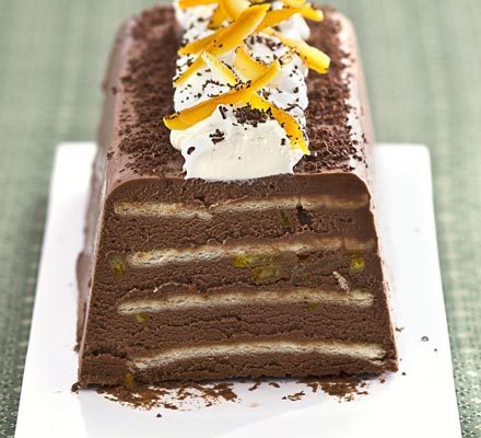 https://www.pontalo.net - Chocolate orange & Grand Marnier truffle cake