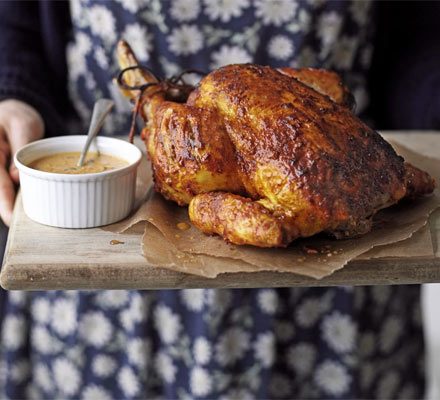 https://www.pontalo.net - Tandoori roast chicken