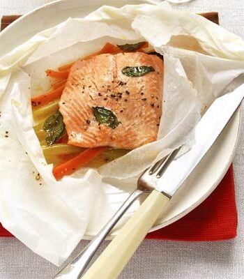 https://www.pontalo.net - Trout en papillote