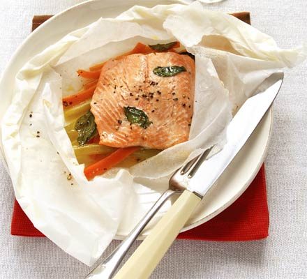 https://www.pontalo.net - Trout en papillote