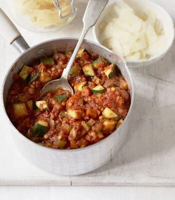 https://www.pontalo.net - Tagliatelle with vegetable ragu