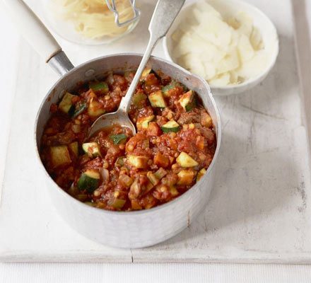 https://www.pontalo.net - Tagliatelle with vegetable ragu