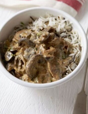 https://www.pontalo.net - Mushroom stroganoff