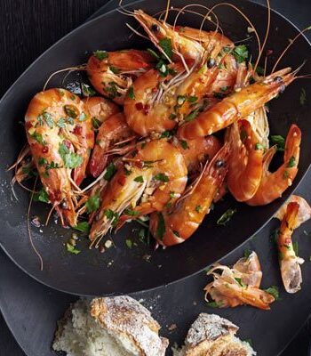 https://www.pontalo.net - Buttery chilli prawns