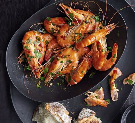 https://www.pontalo.net - Buttery chilli prawns