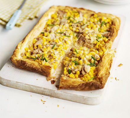 https://www.pontalo.net - Tuna & sweetcorn slice