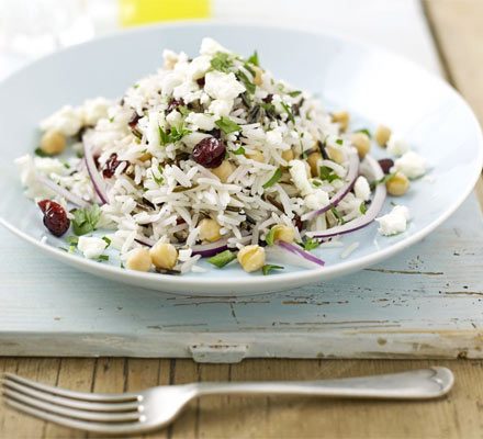 https://www.pontalo.net - Wild rice & feta salad