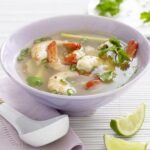 https://www.pontalo.net - Tom yum (hot & sour) soup with prawns