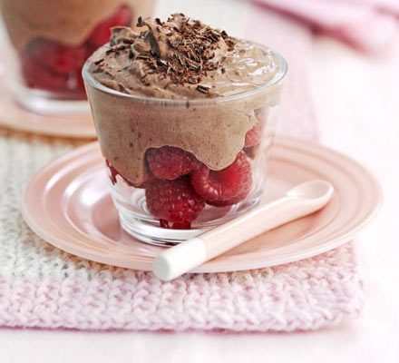 https://www.pontalo.net - Chocolate & raspberry pots