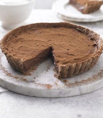 https://www.pontalo.net - Angela’s lighter chocolate tart