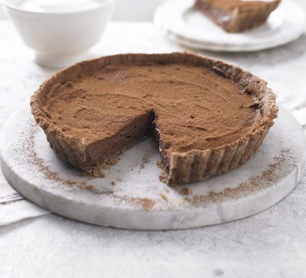 https://www.pontalo.net - Angela’s lighter chocolate tart