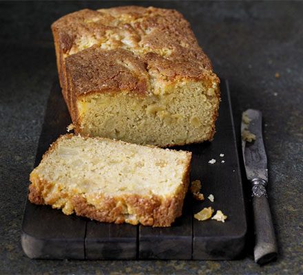 https://www.pontalo.net - Pear & ginger loaf cake