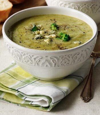 https://www.pontalo.net - Broccoli & stilton soup