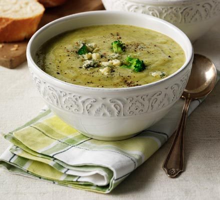 https://www.pontalo.net - Broccoli & stilton soup