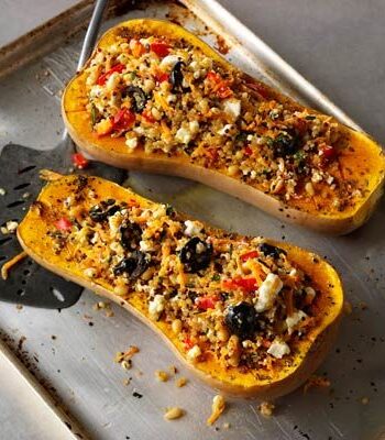 https://www.pontalo.net - Stuffed butternut squash with quinoa