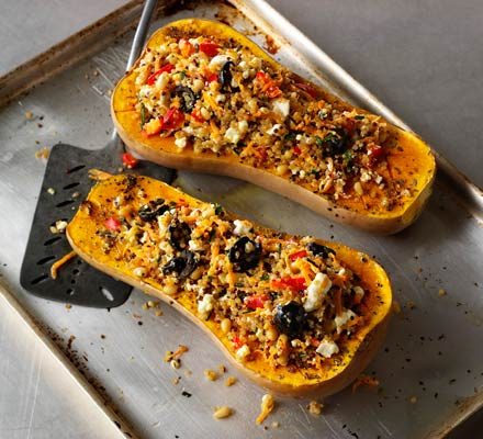 https://www.pontalo.net - Stuffed butternut squash with quinoa