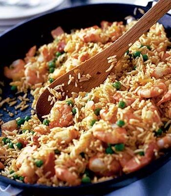 https://www.pontalo.net - Spiced rice with prawns