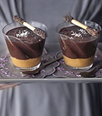 https://www.pontalo.net - Salted caramel choc pots