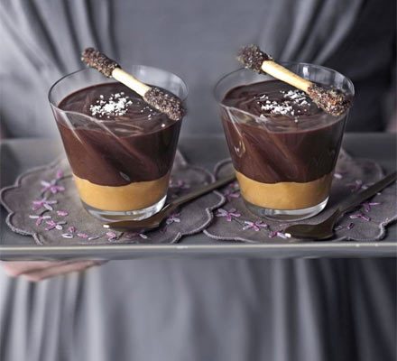 https://www.pontalo.net - Salted caramel choc pots