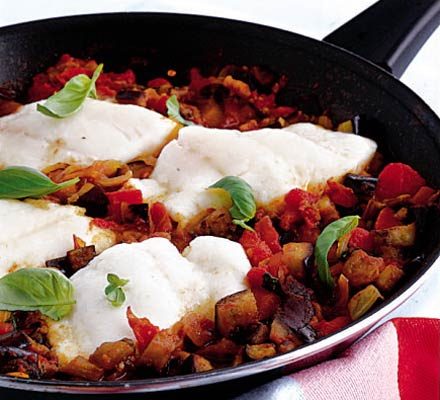 https://www.pontalo.net - Haddock in tomato basil sauce