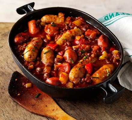 https://www.pontalo.net - Easy sausage casserole