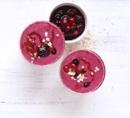 https://www.pontalo.net - Super berry smoothie