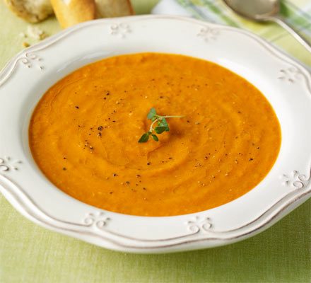 https://www.pontalo.net - Roasted tomato & mascarpone soup