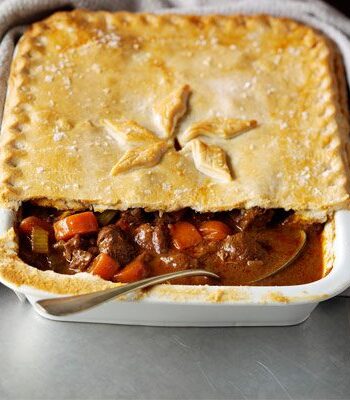 https://www.pontalo.net - Big beef in red wine pie