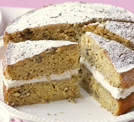 https://www.pontalo.net - Parsnip & maple syrup cake