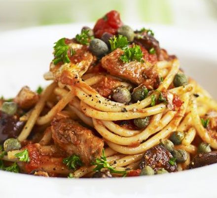 https://www.pontalo.net - Spaghetti with sardines