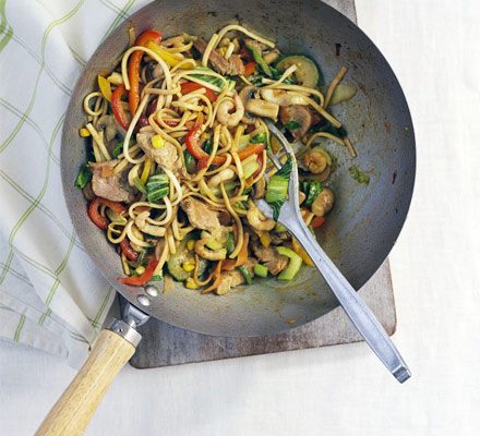 https://www.pontalo.net - Singapore noodles