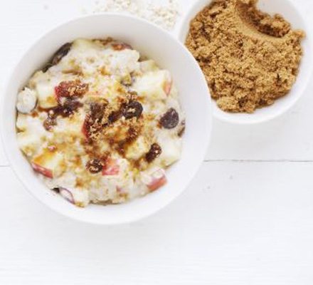 https://www.pontalo.net - Apple & sultana porridge